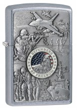 Zippo Lighter #161 T78 Joined Forces Emblem