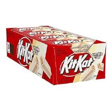 KIT KAT Crisp Wafers In Vanilla King Size