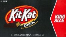 KIT KAT Dark Chocolate King Size Bar