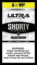 Ultra Shorty Diamond 6/$0.99