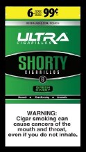 Ultra Shorty Green Sweet 6/$0.99