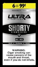 Ultra Shorty Siliver 6/$0.99