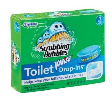 Scrubbing Bubbles - Drop Ins Blue Scrubbing Bubbles - Drop Ins Blue