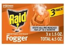 Raid - Concentrated Fogger - 3pk Raid - Concentrated Fogger - 3pk