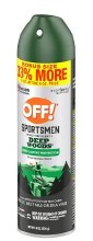 Off! - Sportsmen Deep Woods - Aerosol Off! - Sportsmen Deep Woods - Aerosol