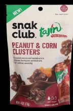 Snak Club Sour Gummy Bears Tajin Chocolatey Peanut & Corn Clusters Snak Club Sour Gummy Bears Tajin Chocolatey Peanut & Corn Clusters