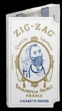 Zig-Zag Cigarette Paper - Vintage White - SW