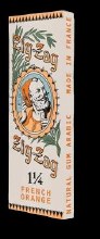Zig-Zag Paper - Vintage French Orange