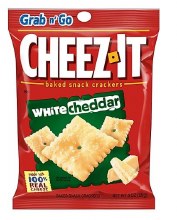 Cheez-It Snap'd Extra Crunchy Sharp White Cheddar Cheez-It Snap'd Extra Crunchy Sharp White Cheddar