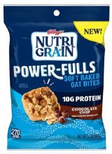 Nutri-Grain Power-Fulls Soft Baked Oat Bites Chocolate Chip Nutri-Grain Power-Fulls Soft Baked Oat Bites Chocolate Chip