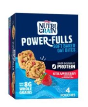 Nutri-Grain Power-Fulls Soft Baked Oat Bites Strawberry Nutri-Grain Power-Fulls Soft Baked Oat Bites Strawberry