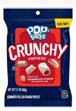Pop-Tarts Crunchy Poppers Frosted Strawberry Crunch Pop-Tarts Crunchy Poppers Frosted Strawberry Crunch