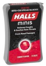 Halls Mini Cherry Halls Mini Cherry