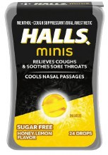 Halls Mini Honey Lemon Halls Mini Honey Lemon