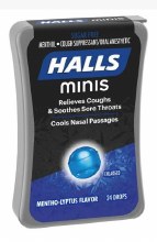 Halls Mini Menthol Halls Mini Menthol
