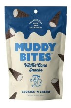 Muddy Bites Cookies N Cream Waffle Cone Muddy Bites Cookies N Cream Waffle Cone
