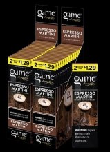 Game Cigarillos 2/$1.29 Espresso Martini