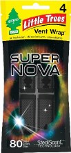 Little Trees Vent Wrap Supernova (4 pack)