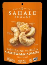 Sahale - Tangerine Vanilla Cashew Macadamia Sahale - Tangerine Vanilla Cashew Macadamia