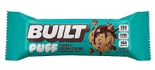 Built Puff Cookie Dough Chunk Built Puff Cookie Dough Chunk