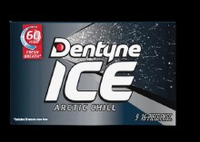 Dentyne Ice Gum Arctic Chill Sugar Free Dentyne Ice Gum Arctic Chill Sugar Free