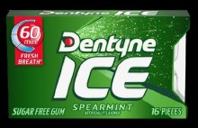 Dentyne Ice Gum Spearmint Sugar Free Dentyne Ice Gum Spearmint Sugar Free