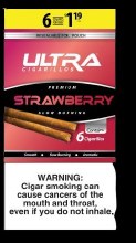 Ultra Cigarillos Strawberry