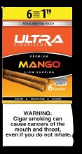 Ultra Cigarillos Premium Mango