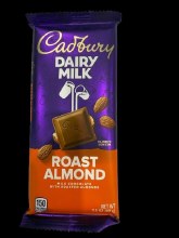 Cadbury Dairy Milk Roast Almond Cadbury Dairy Milk Roast Almond