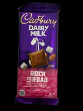 Cadbury Dairy Milk Rock the Road(Almonds & Marshmellow) Cadbury Dairy Milk Rock the Road(Almonds & Marshmellow)