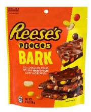 Reese's Bark With Cholocate and Mini Reese's