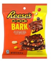 Reese's Bark With Cholocate and Mini Reese's