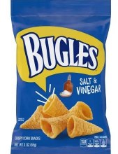Bugles Salt & Vinegar Bugles Salt & Vinegar