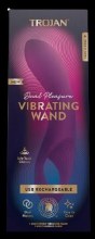 Trojan Dual Pleasure Vibrating Wand Trojan Dual Pleasure Vibrating Wand