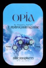 Opia 7 Chewable Tablets - Blue Raspberry Opia 7 Chewable Tablets - Blue Raspberry