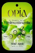 Opia 7 Chewable Tablets - Sour Apple Opia 7 Chewable Tablets - Sour Apple