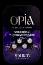 Opia Pseudo + 7OH Chewable Tablets - Wild Berry Opia Pseudo + 7OH Chewable Tablets - Wild Berry