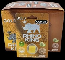 Rhino King Gummy Gold (Melon) Rhino King Gummy Gold (Melon)