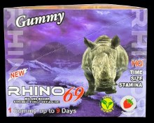 Rhino 69 Gummy Strawberry Rhino 69 Gummy Strawberry