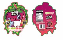 Sour Slaps Strawberry Sour Slaps Strawberry
