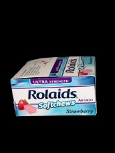 Rolaids Soft Chews Strawberry Antacid Rolaids Soft Chews Strawberry Antacid