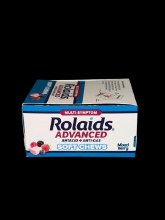 Rolaids Advanced Soft Chews Mixed Berry Antacid+Anti-Gas Rolaids Advanced Soft Chews Mixed Berry Antacid+Anti-Gas