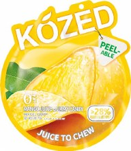 Kozed Peelable - Mango Gummy Candy Kozed Peelable - Mango Gummy Candy