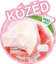 Kozed Peelable - White Preach Gummy Candy Kozed Peelable - White Preach Gummy Candy