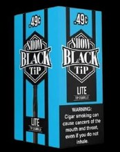 Show Black Tip Cigarillo Lite