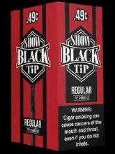 Show Black Tip Cigarillo Regular