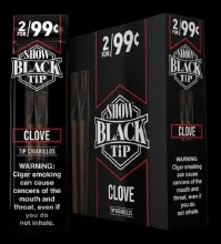 Show Black Tip Cigarillo Clove
