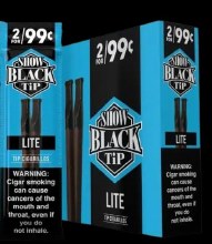 Show Black Tip Cigarillo Lite