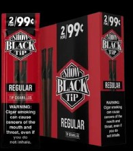 Show Black Tip Cigarillo Regular