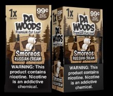 Da Woods Smores Russian Cream